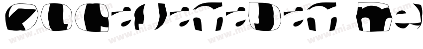 KLPajamaJam Medium字体转换